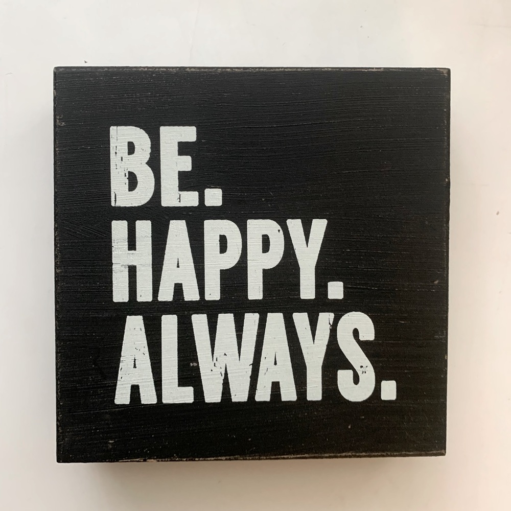 Decorative Wooden Quote